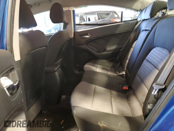 2014 Kia Forte EX with VIN KNAFX4A8XE5100826, listed as a Copart auction lot 47490905 with 123,266 mi miles and Salvage Title. Bid and sale history available at carsss.com. Image 10.