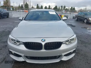 2015 BMW 4 Series 428i with VIN WBA3V7C50FP772915, listed as a IAAI auction lot 41526014 with 116,800 mi miles. Bid and sale history available at carsss.com. Image 12.