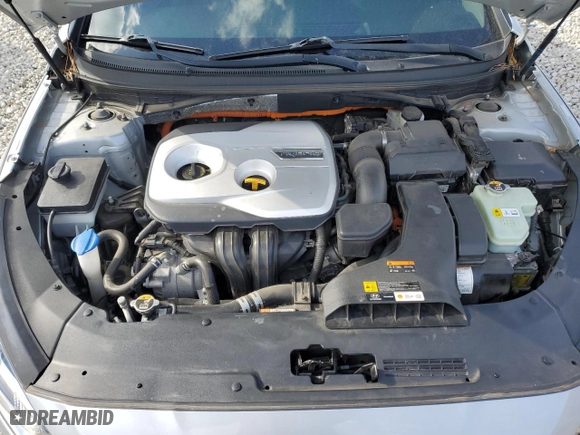 2019 Hyundai Sonata Hybrid SE with VIN KMHE24L33KA090380, listed as a Copart auction lot 42613415 with 92,811 mi miles and Salvage Title. Bid and sale history available at carsss.com. Image 11.