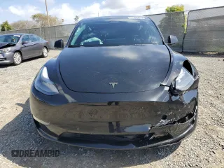 2022 Tesla Model Y Performance with VIN 7SAYGDEF5NF443274, listed as a Copart auction lot 49581905 with Not provided miles and Salvage title. Bid and sale history available at DreamBid. Image 5.