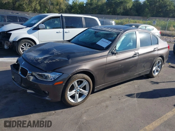 2014 BMW 3 Series 328d xDrive with VIN WBA3D5C58EKX97290, listed as a IAAI auction lot 40453599 with Not Provided miles. Bid and sale history available at carsss.com. Image 16.