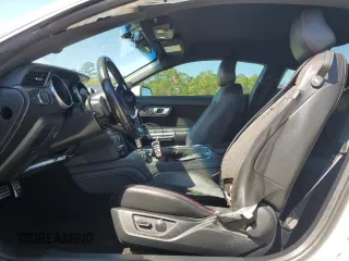 2019 Ford Mustang GT with VIN 1FA6P8CF4K5125387, listed as a Copart auction lot 47853315 with 46,302 mi miles and Salvage Title. Bid and sale history available at carsss.com. Image 7.
