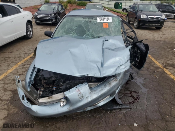 2002 Saturn SL with VIN 1G8ZH52832Z195679, listed as a Copart auction lot 70691184 with 63,707 mi miles and Clean Title. Bid and sale history available at carsss.com. Image 5.