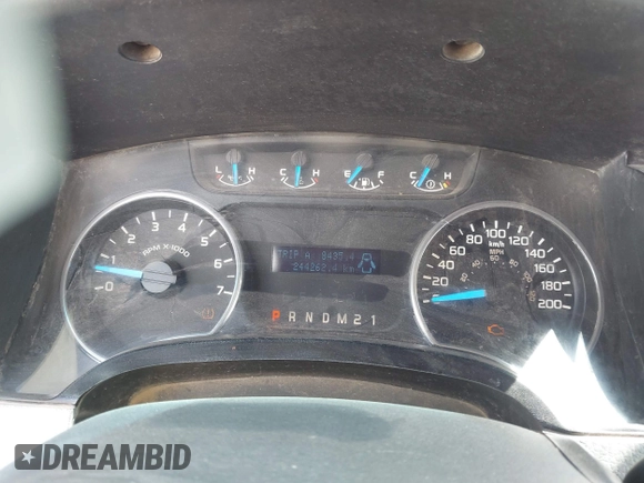 2014 Ford F-150 XL with VIN 1FTFW1EF1EKF41498, listed as a IAAI auction lot 42576928 with 244,262 mi miles and . Bid and sale history available at DreamBid. Image 6.