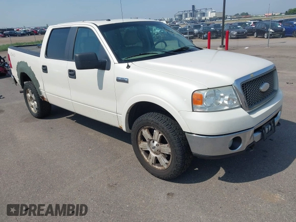 2007 Ford F-150 XLT с VIN 1FTPW14V07FA80710, выставлен на аукционе IAAI как лот 42428549 с пробегом 202 208 миль миль и . История ставок и продаж доступна на DreamBid. Изображение 1.