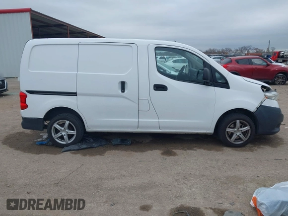 2016 Nissan NV200 S with VIN 3N6CM0KN6GK699936, listed as a IAAI auction lot 41106025 with 175,418 mi miles and . Bid and sale history available at DreamBid. Image 13.