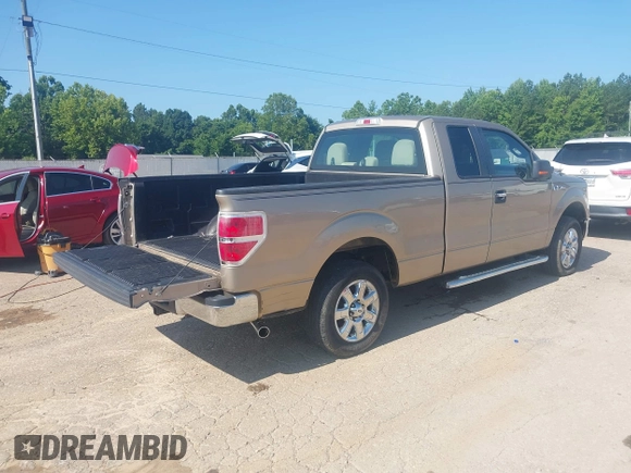 2013 Ford F-150 XL with VIN 1FTEX1CMXDFC62133, listed as a IAAI auction lot 42567537 with 132,668 mi miles and . Bid and sale history available at DreamBid. Image 4.