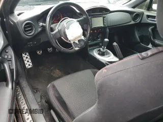 2016 Subaru BRZ Premium with VIN JF1ZCAB10G9605013, listed as a Copart auction lot 71466524 with 141,747 mi miles and Salvage Title. Bid and sale history available at DreamBid. Image 8.