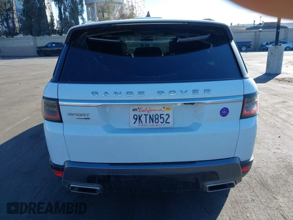 2018 Land Rover Range Rover Sport HSE with VIN SALWR2RV0JA196472, listed as a IAAI auction lot 41591320 with 99,235 mi miles. Bid and sale history available at carsss.com. Image 17.