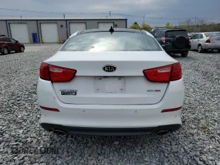 2014 Kia Optima EX with VIN 5XXGN4A70EG322470, listed as a Copart auction lot 54383545 with 72,904 mi miles and Clean Title. Bid and sale history available at carsss.com. Image 6.
