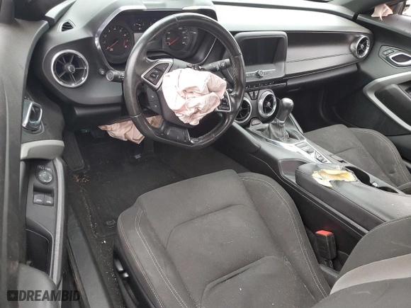 2019 Chevrolet Camaro 1LT with VIN 1G1FA1RX4K0147916, listed as a Copart auction lot 50730665 with 66,138 mi miles and Clean Title. Bid and sale history available at carsss.com. Image 8.