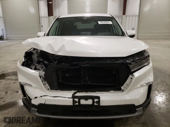 2024 Honda Pilot EX-L 8 Passenger with VIN 5FNYG1H45RB036535, listed as a Copart auction lot 78536024 with 7,167 mi miles and Salvage Title. Bid and sale history available at carsss.com. Image 5.