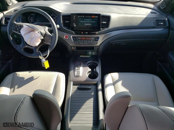 2022 Honda Passport EX-L with VIN 5FNYF7H57NB006039, listed as a Copart auction lot 48367855 with 43,587 mi miles and Salvage Title. Bid and sale history available at carsss.com. Image 8.
