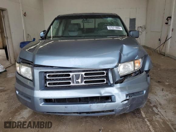 2007 Honda Ridgeline RTS z VIN 2HJYK16467H514031, wystawiony jako Copart lot #57571865 z przebiegiem 298 895 mil mil oraz Szkoda całkowita • Salvage title. Historia ofert i sprzedaży dostępna na DreamBid. Obrazek 5.