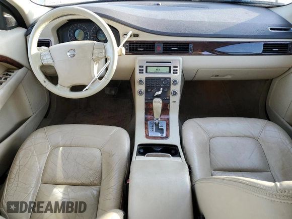 2008 Volvo XC70 with VIN YV4BZ982381039094, listed as a Copart auction lot 53694375 with 138,755 mi miles and Salvage Title. Bid and sale history available at carsss.com. Image 8.