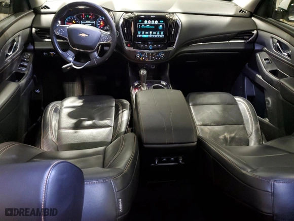 2019 Chevrolet Traverse LT Leather with VIN 1GNERHKW7KJ160912, listed as a Copart auction lot 45502425 with 103,649 mi miles and Salvage Title. Bid and sale history available at carsss.com. Image 8.