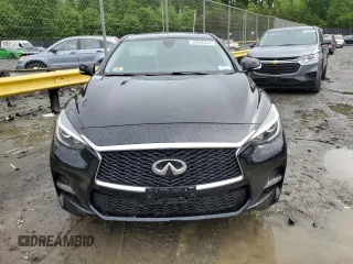2017 Infiniti QX30 Sport with VIN SJKCH5CP1HA037086, listed as a Copart auction lot 53466314 with 68,899 mi miles and Salvage Title. Bid and sale history available at carsss.com. Image 5.
