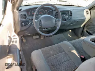 2002 Ford F-150 XL with VIN 1FTPX18L32NB65156, listed as a Copart auction lot 61418955 with 176,622 mi miles and Salvage title. Bid and sale history available at DreamBid. Image 8.