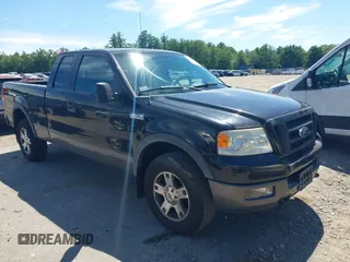 2005 Ford F-150 XLT with VIN 1FTPX14585FA82196, listed as a IAAI auction lot 42771610 with Not provided miles and . Bid and sale history available at DreamBid. Image 1.