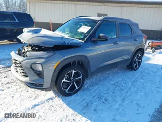 2021 Chevrolet TrailBlazer RS with VIN KL79MUSL8MB059928, listed as a IAAI auction lot 41382674 with 90,254 mi miles. Bid and sale history available at carsss.com. Image 18.
