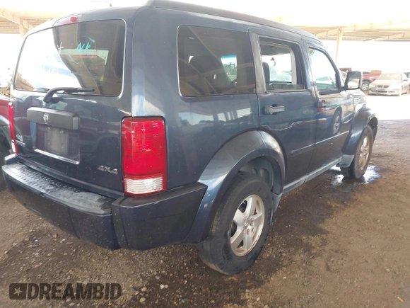 2008 Dodge Nitro SXT with VIN 1D8GU28K38W223065, listed as a IAAI auction lot 42088430 with 125,423 mi miles and . Bid and sale history available at DreamBid. Image 4.