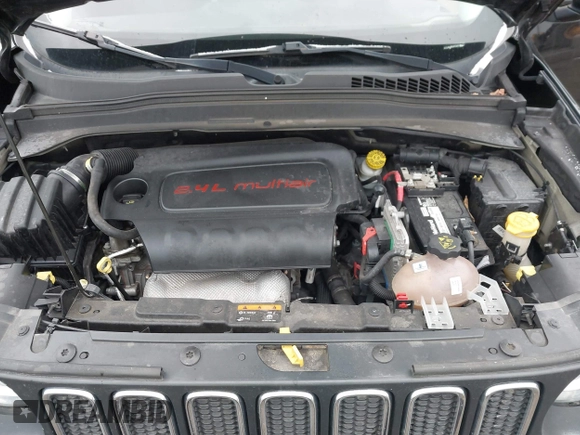 2017 Jeep Renegade Sport with VIN ZACCJBAB6HPG43142, listed as a IAAI auction lot 41719128 with 127,088 mi miles and . Bid and sale history available at carsss.com. Image 10.