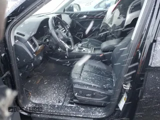 2018 Audi Q5 Premium with VIN WA1ANAFY8J2177422, listed as a Copart auction lot 85524884 with 93,624 mi miles and Salvage Title. Bid and sale history available at carsss.com. Image 7.