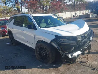 2024 Chevrolet Traverse FWD LT with VIN 1GNERGKS8RJ202361, listed as a IAAI auction lot 41088820 with 3,960 mi miles and . Bid and sale history available at DreamBid. Image 1.