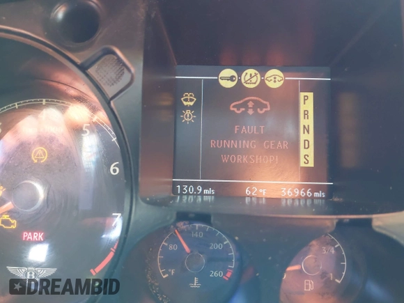 2004 Bentley Continental GT GT z VIN SCBCR63W74C022462, wystawiony jako IAAI lot #41586694 z przebiegiem 36 966 mil mil oraz . Historia ofert i sprzedaży dostępna na DreamBid. Obrazek 7.