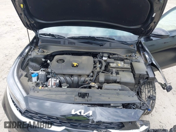 2023 Kia Forte LXS with VIN 3KPF24AD1PE594919, listed as a IAAI auction lot 42158476 with 34,719 mi miles and . Bid and sale history available at DreamBid. Image 10.
