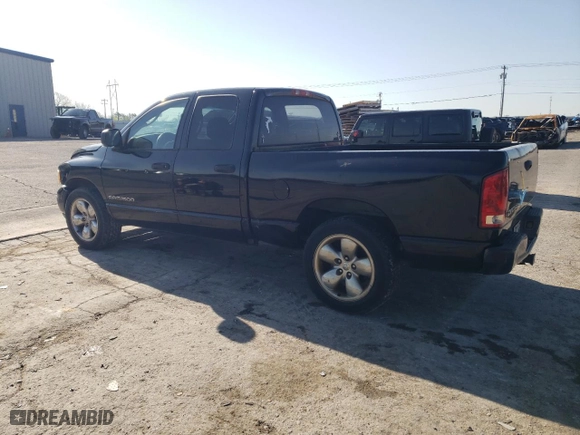 2003 Dodge Ram 1500 ST with VIN 1D7HA18N63S111642, listed as a Copart auction lot 51950795 with 214,198 mi miles and Clean Title. Bid and sale history available at carsss.com. Image 2.