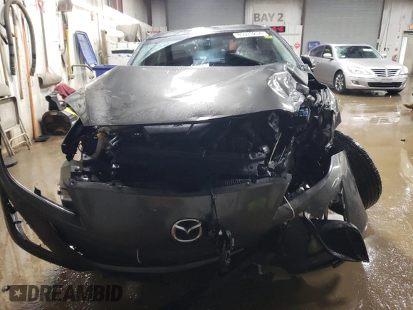 2011 Mazda 3 i Touring with VIN JM1BL1VF7B1385427, listed as a Copart auction lot 85975204 with 133,976 mi miles and Salvage Title. Bid and sale history available at carsss.com. Image 5.