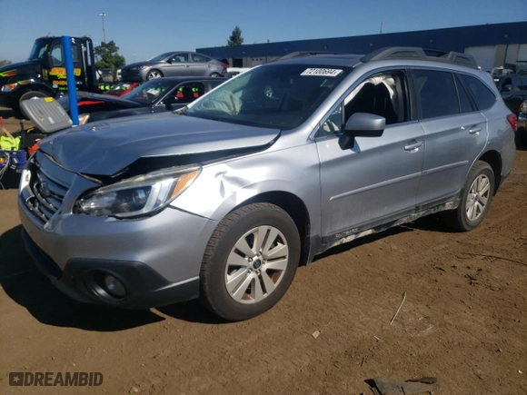 2017 Subaru Outback Premium with VIN 4S4BSADC8H3381860, listed as a Copart auction lot 72100694 with 133,622 mi miles and Clean Title. Bid and sale history available at carsss.com. Image 1.