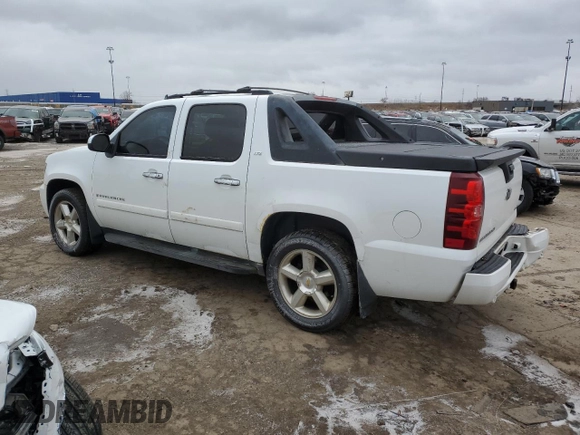 2008 Chevrolet Avalanche LT w/3LT with VIN 3GNFK12358G129724, listed as a Copart auction lot 87411564 with 176,056 mi miles and Clean Title. Bid and sale history available at carsss.com. Image 2.