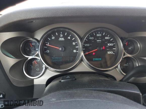 2010 Chevrolet Silverado 1500 LT with VIN 3GCRKSE35AG110216, listed as a Copart auction lot 55477135 with 194,097 mi miles and Clean Title. Bid and sale history available at DreamBid. Image 9.