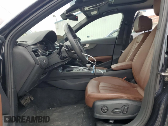 2017 Audi A4 Premium Plus with VIN WAUENAF40HN070469, listed as a Copart auction lot 61042625 with 63,087 mi miles and Salvage title. Bid and sale history available at DreamBid. Image 7.