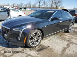 2020 Cadillac CT6 Premium Luxury z VIN 1G6KE5RS8LU104070, wystawiony jako Copart lot #50471165 z przebiegiem 94 044 mil mil oraz Szkoda całkowita • Salvage title. Historia ofert i sprzedaży dostępna na DreamBid. Obrazek 1.