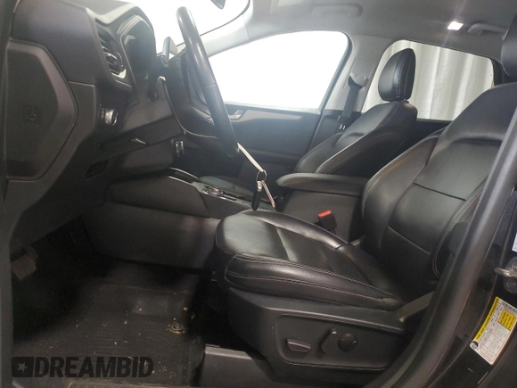 2021 Ford Escape SEL with VIN 1FMCU9H63MUA65031, listed as a Copart auction lot 59949325 with 108,533 mi miles and Clean title. Bid and sale history available at DreamBid. Image 7.