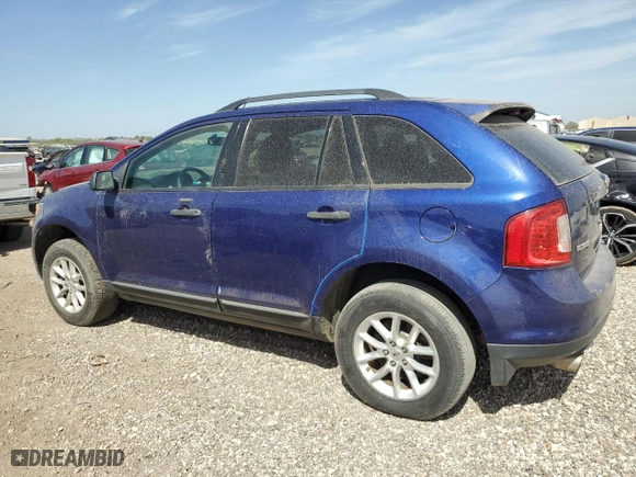 2013 Ford Edge SE with VIN 2FMDK3GC4DBC78087, listed as a Copart auction lot 49721555 with 138,856 mi miles and Salvage Title. Bid and sale history available at carsss.com. Image 2.
