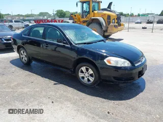 2012 Chevrolet Impala LS Retail with VIN 2G1WA5E35C1188488, listed as a IAAI auction lot 42262718 with 168,798 mi miles and . Bid and sale history available at DreamBid. Image 1.