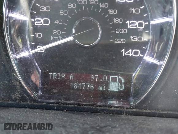 2010 Lincoln MKS with VIN 1LNHL9DR3AG613435, listed as a IAAI auction lot 42234401 with 181,776 mi miles and . Bid and sale history available at DreamBid. Image 7.