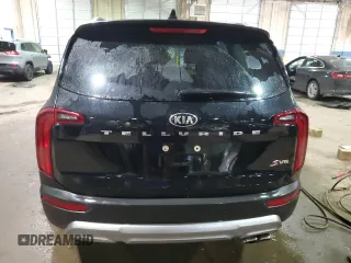 2021 Kia Telluride S with VIN 5XYP64HCXMG192305, listed as a Copart auction lot 88643565 with 75,162 mi miles and Salvage title. Bid and sale history available at DreamBid. Image 6.