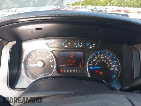 2013 Ford F-150 XL with VIN 1FTFW1CT8DFC71380, listed as a IAAI auction lot 42636097 with 191,630 mi miles and . Bid and sale history available at DreamBid. Image 7.