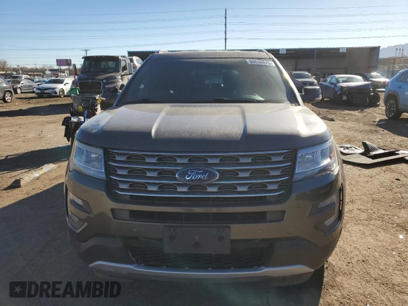 2017 Ford Explorer XLT with VIN 1FM5K7DH5HGD36539, listed as a Copart auction lot 88636675 with 107,709 mi miles and Salvage Title. Bid and sale history available at carsss.com. Image 5.