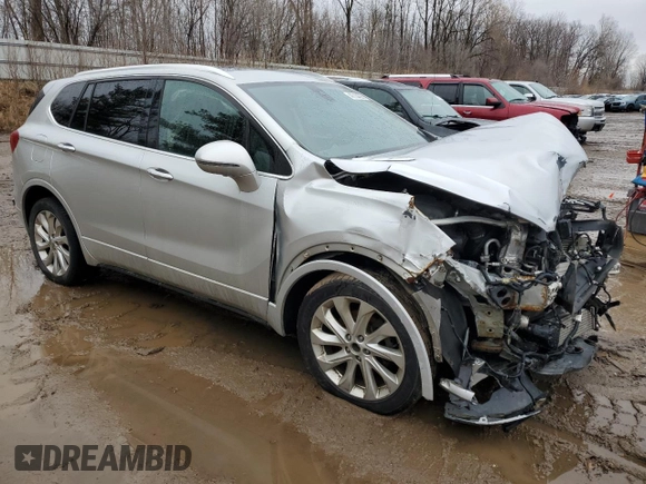 2016 Buick Envision Premium II with VIN LRBFXFSX6GD192089, listed as a Copart auction lot 47734825 with 222,971 mi miles and Clean Title. Bid and sale history available at carsss.com. Image 4.