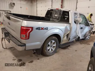 2015 Ford F-150 XLT with VIN 1FTEX1EP1FFD12282, listed as a IAAI auction lot 41743075 with 180,389 mi miles. Bid and sale history available at carsss.com. Image 4.