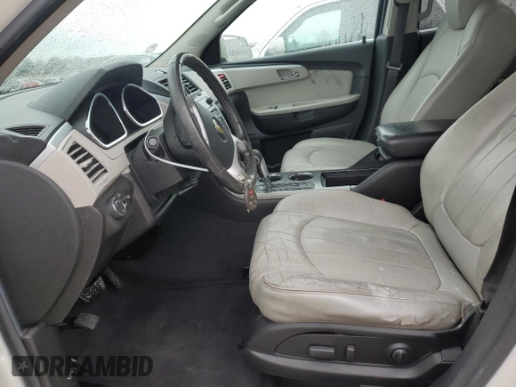 2011 Chevrolet Traverse LTZ with VIN 1GNKVLED7BJ205052, listed as a Copart auction lot 47193905 with 148,282 mi miles and Clean Title. Bid and sale history available at DreamBid. Image 7.