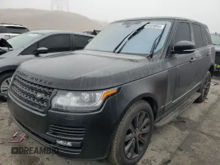 2016 Land Rover Range Rover HSE z VIN SALGS2PF9GA290265, wystawiony jako Copart lot #45559855 z przebiegiem 52 103 mil mil oraz Szkoda całkowita • Salvage title. Historia ofert i sprzedaży dostępna na DreamBid. Obrazek 1.