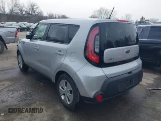 2014 Kia Soul with VIN KNDJN2A28E7700722, listed as a IAAI auction lot 41710340 with 106,234 mi miles. Bid and sale history available at carsss.com. Image 3.
