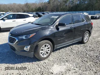 2019 Chevrolet Equinox LT with VIN 3GNAXKEV7KL144349, listed as a Copart auction lot 46996935 with 122,159 mi miles and Salvage Title. Bid and sale history available at carsss.com. Image 1.